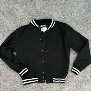 Goodfellow&co men’s black bomber jacket size M TARGET BRAND